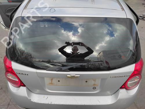 Used Tailgate CHEVROLET AVEO / KALOS Hatchback (T250, T255) 1.2 LPG (84 hp) 27076750