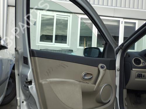 Used Front left window mechanism RENAULT CLIO III (BR0/1, CR0/1) 1.2 16V (BR0P, CR0P) (101 hp) 31133249
