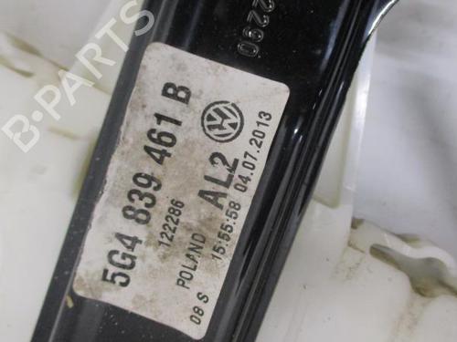 Used Rear left window mechanism VW GOLF VII (5G1, BQ1, BE1, BE2) 1.4 TSI (140 hp) 27056052