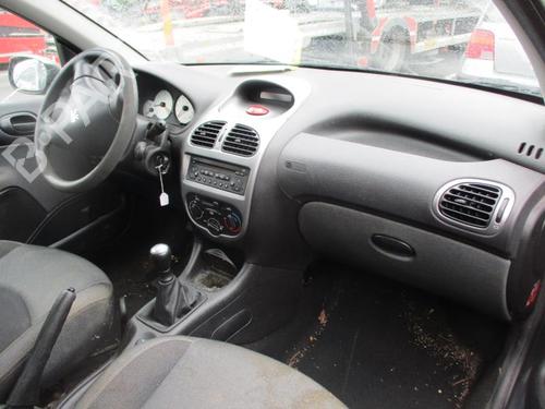 Driver airbag PEUGEOT 206 Hatchback (2A/C) 1.4 HDi eco 70 | BP27085725C9 