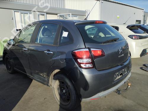 Rear left seatbelt CITROËN C3 II (SC_) 1.2 VTi 82 | BP27046918I29 - Image 2