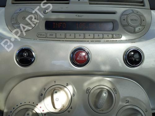 Used Warning switch FIAT 500 (312_) 1.3 D Multijet (312AXB1A) (75 hp) 27049569