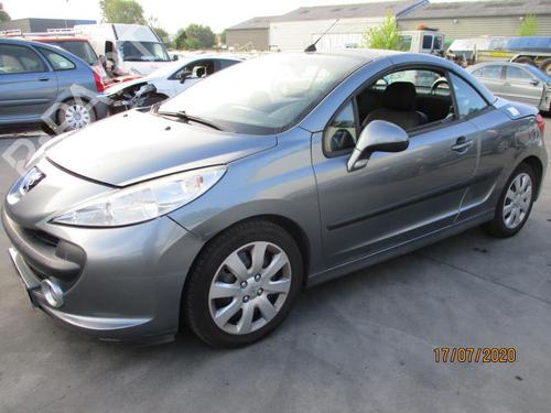 Left sun visor PEUGEOT 207 CC (WD_) 1.6 HDi | BP27085652I1 