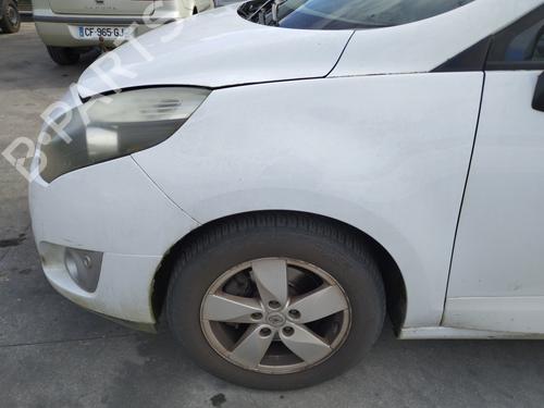 Used Left front brake caliper Left front brake caliper RENAULT SCÉNIC III (JZ0/1_) 1.5 dCi (110 hp) 35898499 35898499