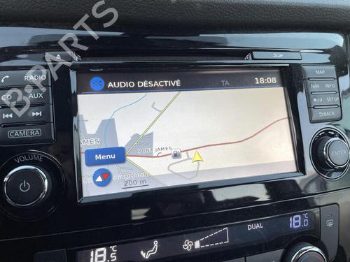 Radio NISSAN X-TRAIL III (T32_, T32R, T32RR) 1.6 DIG-T (T32) | BP28058310E6 