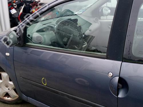 Used Front left window mechanism RENAULT TWINGO II (CN0_) 1.2 16V (CN04, CN0B) (75 hp) 27063146