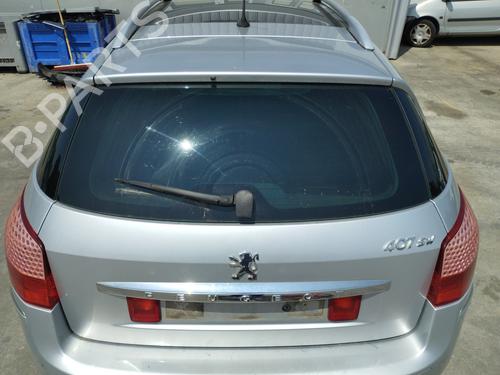 Used Tailgate Tailgate PEUGEOT 407 SW (6E_, 6D_) 1.6 HDi 110 (109 hp) 33442433 33442433