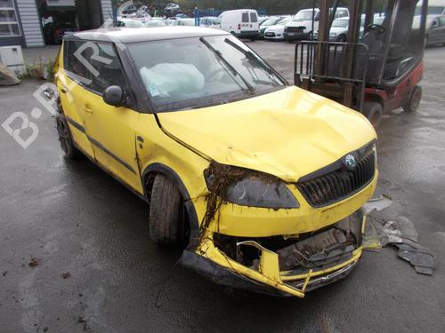 Right headlight SKODA FABIA II (542) 1.6 TDI | BP36095746C29  - Image 5