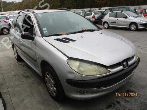 Air filter box PEUGEOT 206 SW (2E/K) 1.4 HDi | BP27066476M87  - Image 5