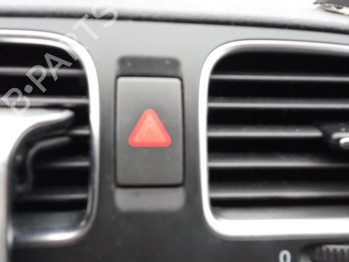 Used Warning switch VW GOLF VI (5K1) 1.4 (80 hp) 27071014