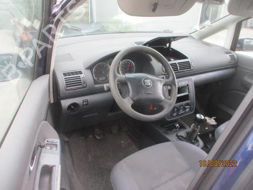 Front bumper reinforcement SEAT ALHAMBRA (7V8, 7V9) 2.0 i | BP27050782C109 