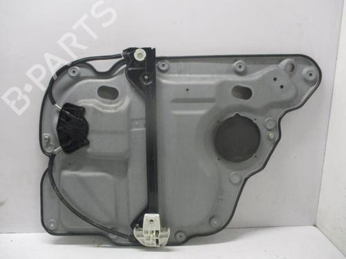 Used Rear left window mechanism VW TOURAN (1T3) 2.0 TDI (140 hp) 27066396