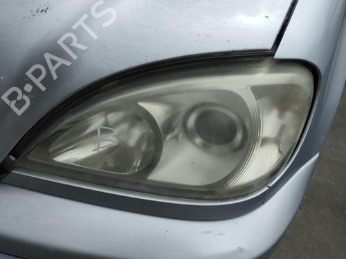 Used Left headlight MERCEDES-BENZ M-CLASS (W163) ML 270 CDI (163.113) (163 hp) 27055075