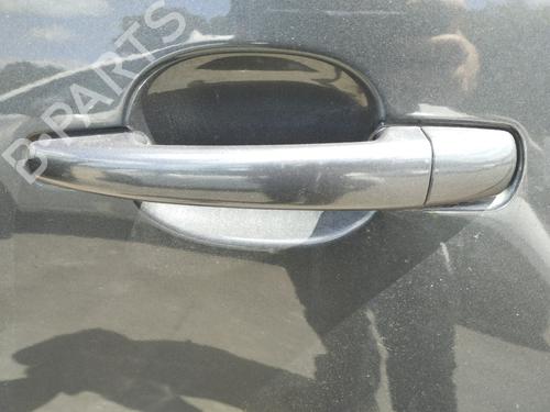 Used Rear left exterior door handle PEUGEOT 3008 I MPV (0U_) 1.6 BlueHDi 120 (120 hp) 27044283
