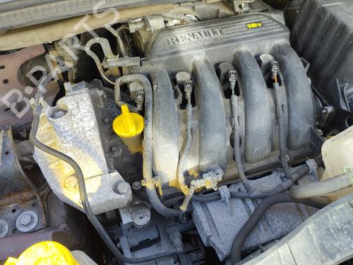 Motor Motor RENAULT KANGOO / GRAND KANGOO II (KW0/1_) 1.6 16V FLEX (KW01) (106 hp) 32696961 32696961