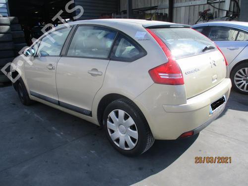 Rear bumper reinforcement CITROËN C4 I (LC_) 1.6 16V | BP27055816C73 