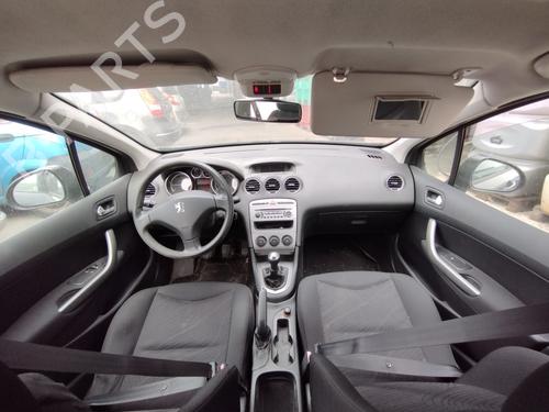Kollisjonspute styreenhet PEUGEOT 308 I (4A_, 4C_) 1.6 HDi (109 hp) 28109137