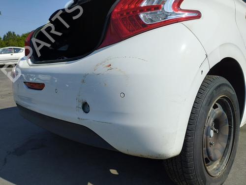 Rear bumper PEUGEOT 208 I (CA_, CC_) 1.4 HDi | BP27042177C8