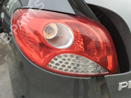 Used Left taillight PEUGEOT 206+ (2L_, 2M_) 1.4 i (73 hp) 28600483