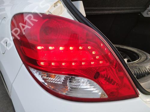 Used Left taillight PEUGEOT 207 (WA_, WC_) 1.4 HDi (68 hp) 32233994