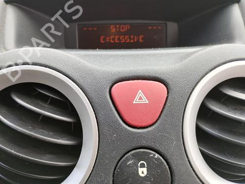 Warnblinkschalter für Warnblinkschalter CITROËN C3 I (FC_, FN_) [2002-2013] 34478219 34478219