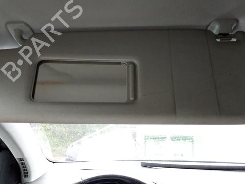 Used Left sun visor VW GOLF VI (5K1) 1.4 (80 hp) 27070995