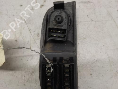 Left front window switch RENAULT MEGANE I (BA0/1_) 1.4 16V (BA0D, BA1H, BA0W, BA10) | BP32233985I27