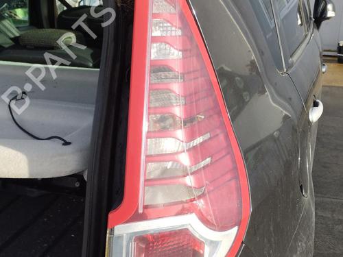Used Right taillight RENAULT SCÉNIC III (JZ0/1_) 1.5 dCi (110 hp) 27072378