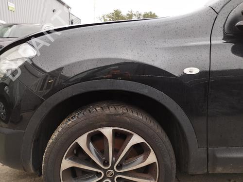 Forkjerm venstre NISSAN QASHQAI I (J10, NJ10) 1.6 dCi (130 hp) 28622743