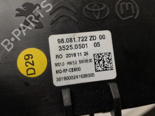 Climate control PEUGEOT EXPERT Van (V_) 2.0 BlueHDi 120 | BP27085813I5 
