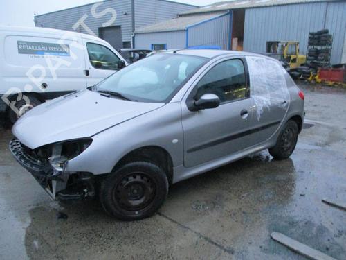 Steering column stalk PEUGEOT 206 Hatchback (2A/C) 1.4 i | BP27044656I23 