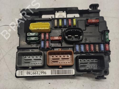 Zekeringkast RENAULT SCÉNIC II (JM0/1_) 1.9 dCi (JM14) (131 hp) 29038830