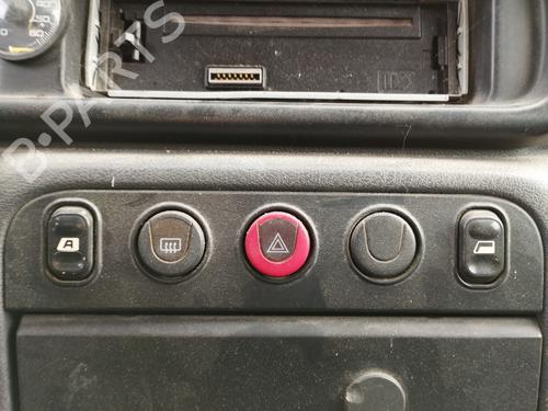 Used Warning switch Warning switch CITROËN BERLINGO / BERLINGO FIRST Box Body/MPV (M_) 2.0 HDI 90 (MBRHY, MCRHY) (90 hp) 34166618 34166618