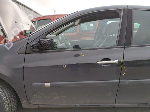 Dør venstre fortil RENAULT CLIO III (BR0/1, CR0/1) 1.5 dCi (BR17, CR17) (86 hp) 32668611