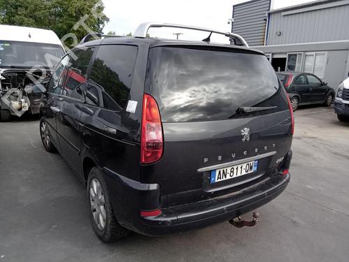 Serrure arrière gauche PEUGEOT 807 (EB_) 2.0 HDi (107 hp) 27069198