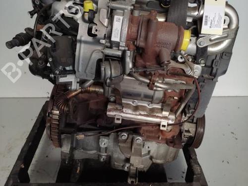 Used Engine Engine RENAULT CLIO IV (BH_) 1.5 dCi 90 (90 hp) 27072199 27072199
