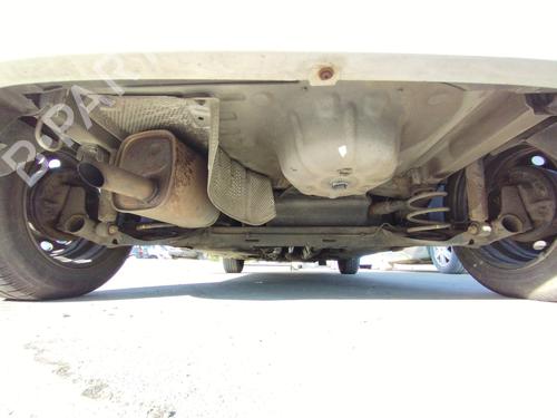 Used Rear axle Rear axle RENAULT CLIO III (BR0/1, CR0/1) 1.5 dCi (75 hp) 33545226 33545226