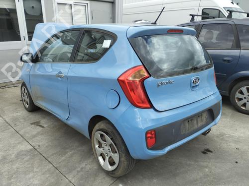 Used Rear axle KIA PICANTO II (TA) 1.0 (69 hp) 27071881