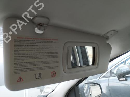 Used Right sun visor RENAULT MEGANE III Grandtour (KZ0/1) 1.5 dCi (KZ09, KZ0D, KZ1G, KZ29, KZ14, KZ1W, KZ10, KZ1F,... (110 hp) 27082453