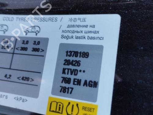 Dashboard PEUGEOT 5008 (0U_, 0E_) 1.6 HDi | BP34368236C46  - Image 10