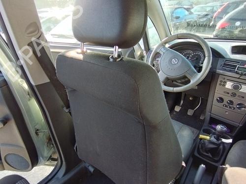 Used Left front seat Left front seat OPEL MERIVA A MPV (X03) 1.6 (E75) (105 hp) 32780665 32780665