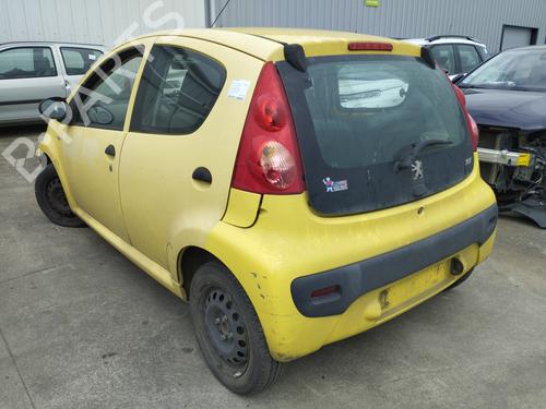 Left taillight PEUGEOT 107 (PM_, PN_) 1.0 | BP27084160C34 