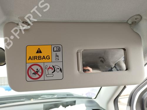 Right sun visor SUZUKI SWIFT IV (FZ, NZ) 1.2 (AZH412, ZC72S) | BP31629846I2 - Image 2