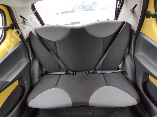 Used Rear seat PEUGEOT 107 (PM_, PN_) 1.0 (68 hp) 27084139