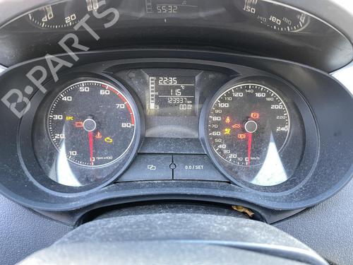 Used Instrument cluster SEAT IBIZA IV (6J5, 6P1) 1.2 (60 hp) 27081309