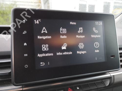 Radio RENAULT KANGOO III MPV Blue dCi 95 (KJAB) | BP27044928E6 