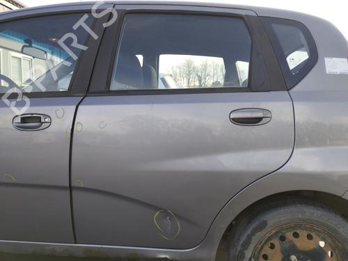 Dør venstre bagtil Dør venstre bagtil CHEVROLET AVEO / KALOS Hatchback (T250, T255) 1.2 (84 hp) 31659598 31659598