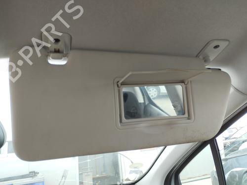 Used Right sun visor PEUGEOT 308 I (4A_, 4C_) 1.6 HDi (92 hp) 27576707