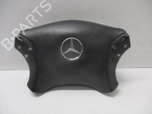 Used Driver airbag MERCEDES-BENZ C-CLASS (W203) C 220 CDI (203.008) (150 hp) 27066767