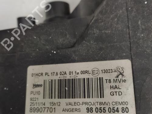Scheinwerfer links PEUGEOT 3008 I MPV (0U_) 1.6 BlueHDi 120 | BP29913113C28 